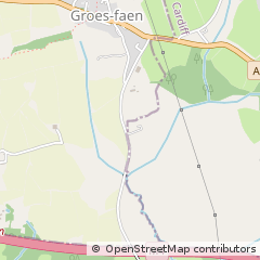 Map of Groesfaen
