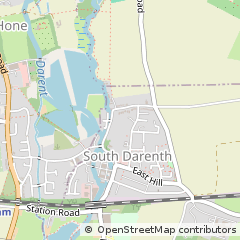 Map of Dartford