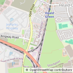 Map of Manchester