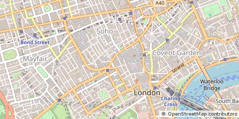 Map of London