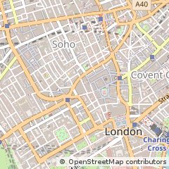 Map of London