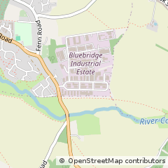 Map of Halstead