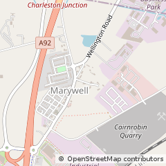 Map of Aberdeen, Aberdeenshire
