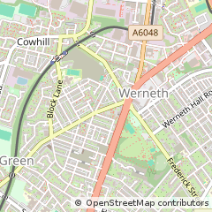 Map of Oldham