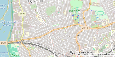 Map of London