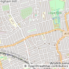 Map of London