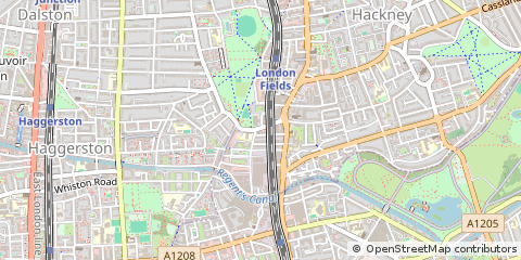 Map of London
