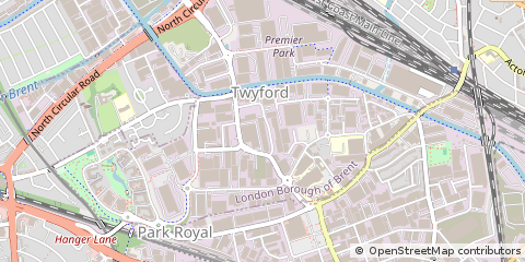 Map of London