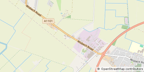 Map of ELY, Cambridgeshire