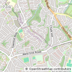 Map of Southampton