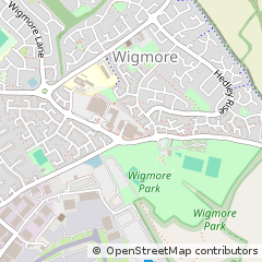Map of Luton