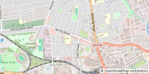Map of Hull