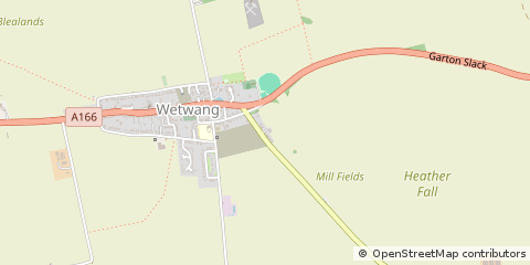 Map of Wetwang