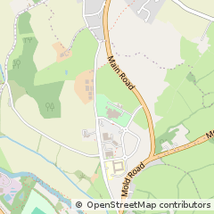 Map of Mold, Flintshire