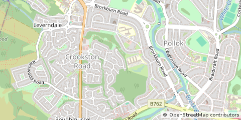 Map of Glasgow