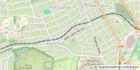 Map of Lothian
