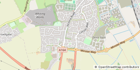 Map of Beverley