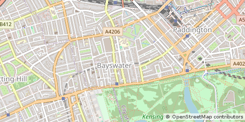 Map of London