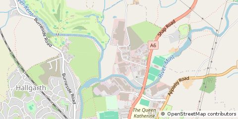 Map of Cumbria