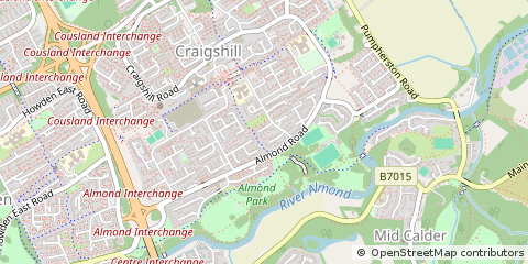 Map of Livingston