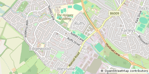 Map of Nottingham