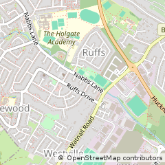 Map of Nottingham