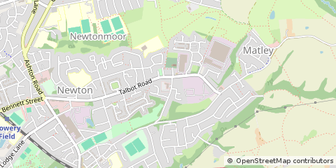 Map of Hyde