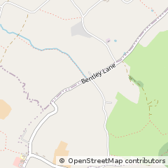 Map of Ormskirk, Lancashire
