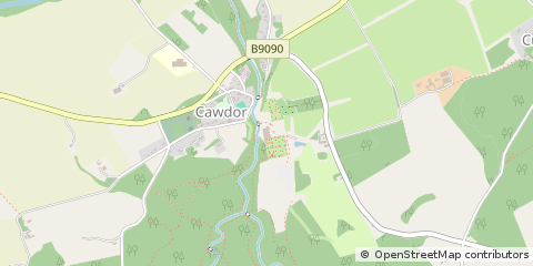 Map of Nairn