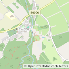 Map of Nairn