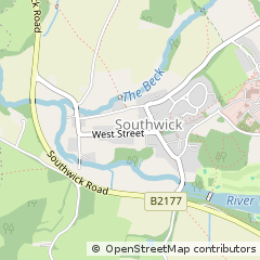 Map of Fareham