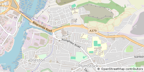 Map of Plymouth