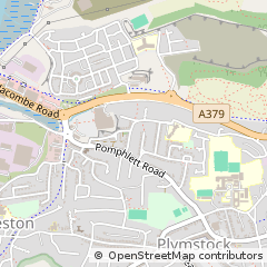 Map of Plymouth