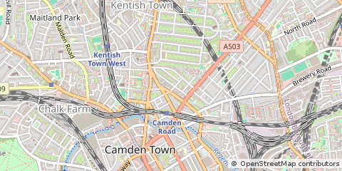 Map of London