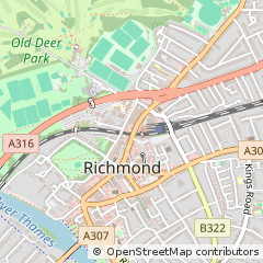 Map of Richmond