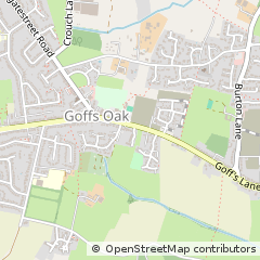 Map of Waltham Cross, Hertfordshire