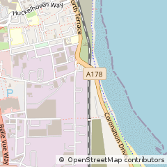 Map of Hartlepool