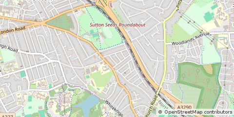 Map of Reading