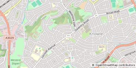 Map of Bristol