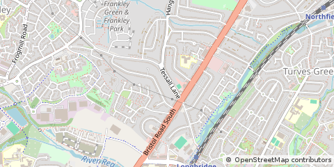Map of Birmingham