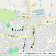 Map of Hull, East Yorkshire