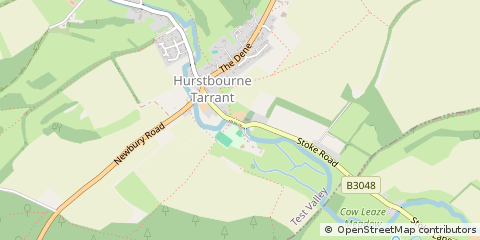 Map of Andover