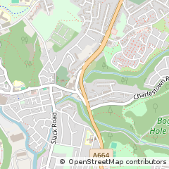 Map of Manchester