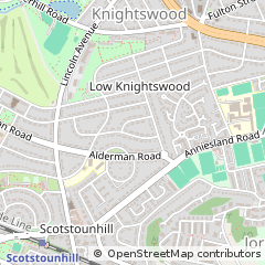 Map of Glasgow
