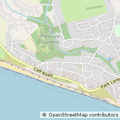 Map of Milford on SEA, Hampshire