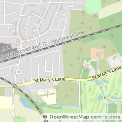 Map of Upminster