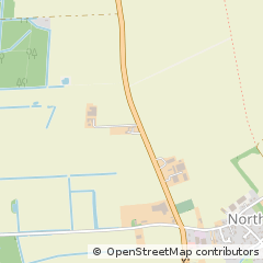 Map of York, East Riding of Yorkshire