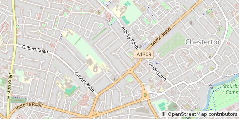 Map of Cambridge