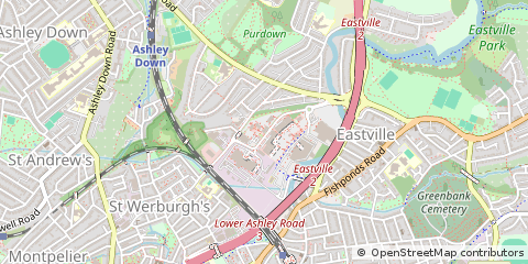 Map of Bristol