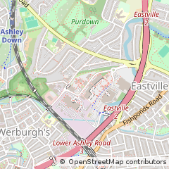 Map of Bristol